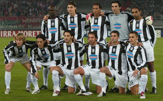 尤文图斯：欧冠逆袭路上的坚韧斗士